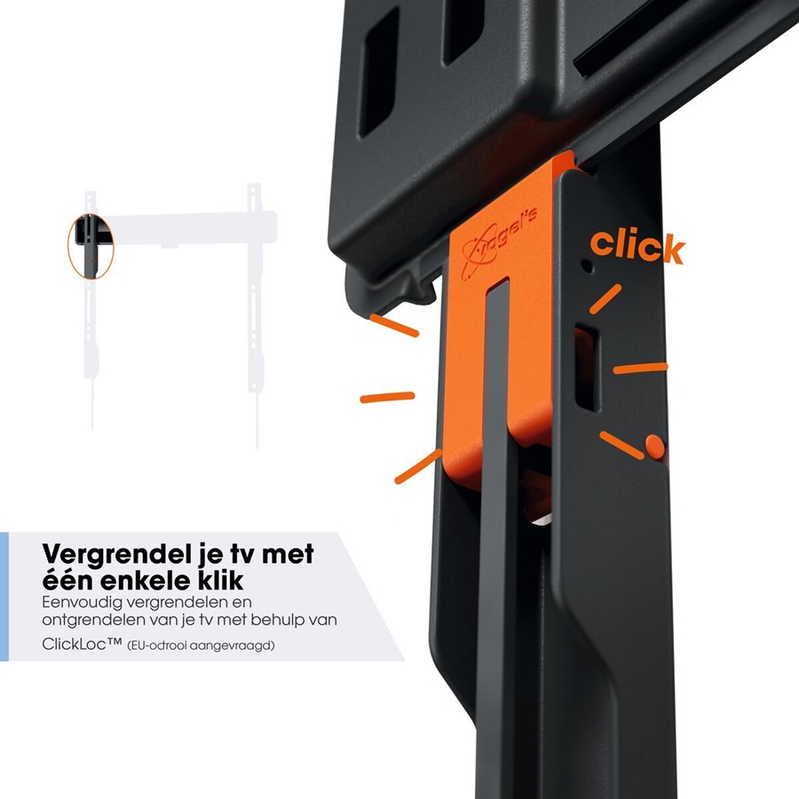 Vogel's COMFORT TVM 3405 | Vaste tv-beugel | 32-77 8